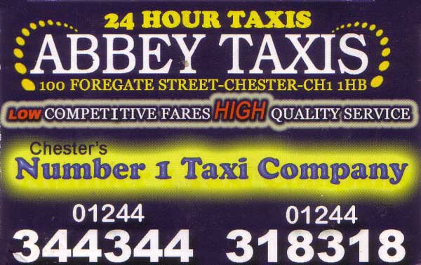 Abbey Taxis 2